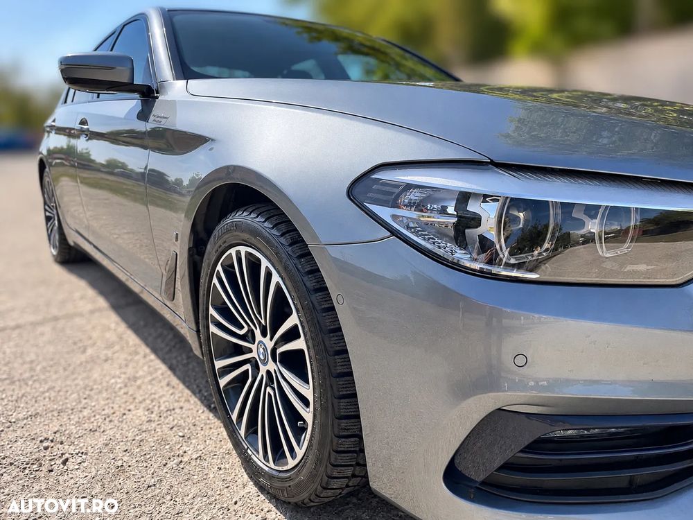 BMW 5 Series 2018 — imagine 7
