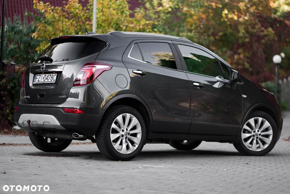 Opel Mokka X 2017 photo 5