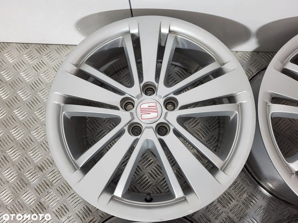 Seat Ibiza Felgi Aluminiowe 16 5x100 6J0601025D - 5