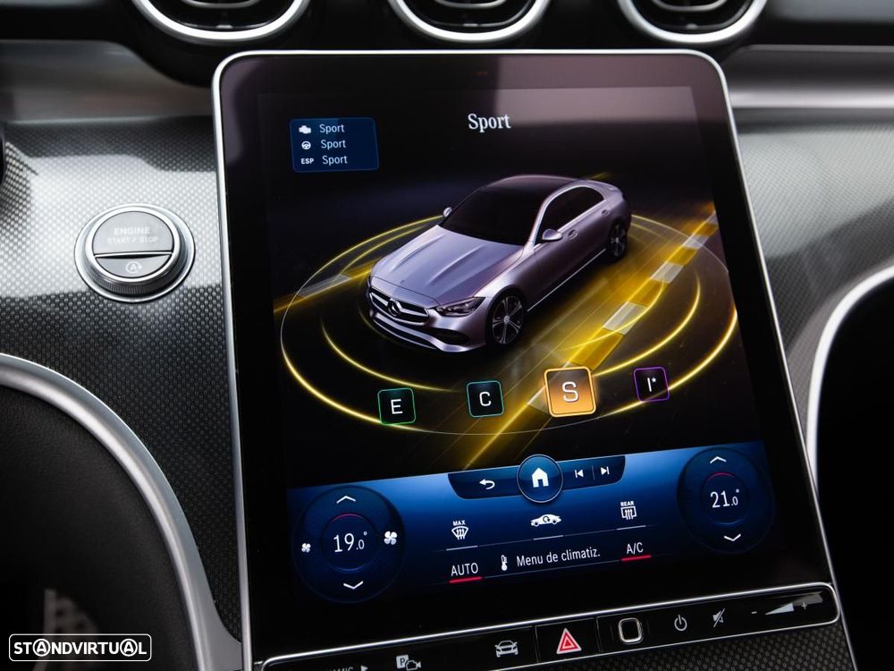 Mercedes-Benz C 300 d AMG Line - 33