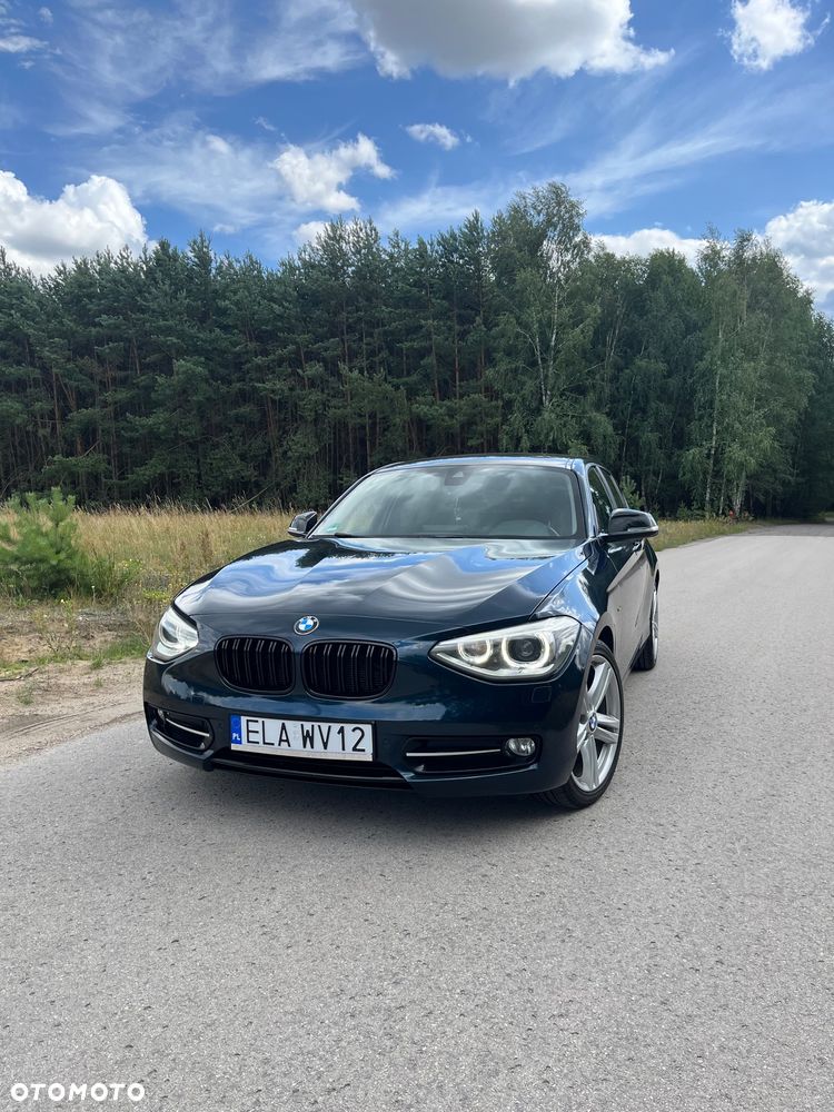 BMW Seria 1 125d Sport-Aut Sport Line - 2
