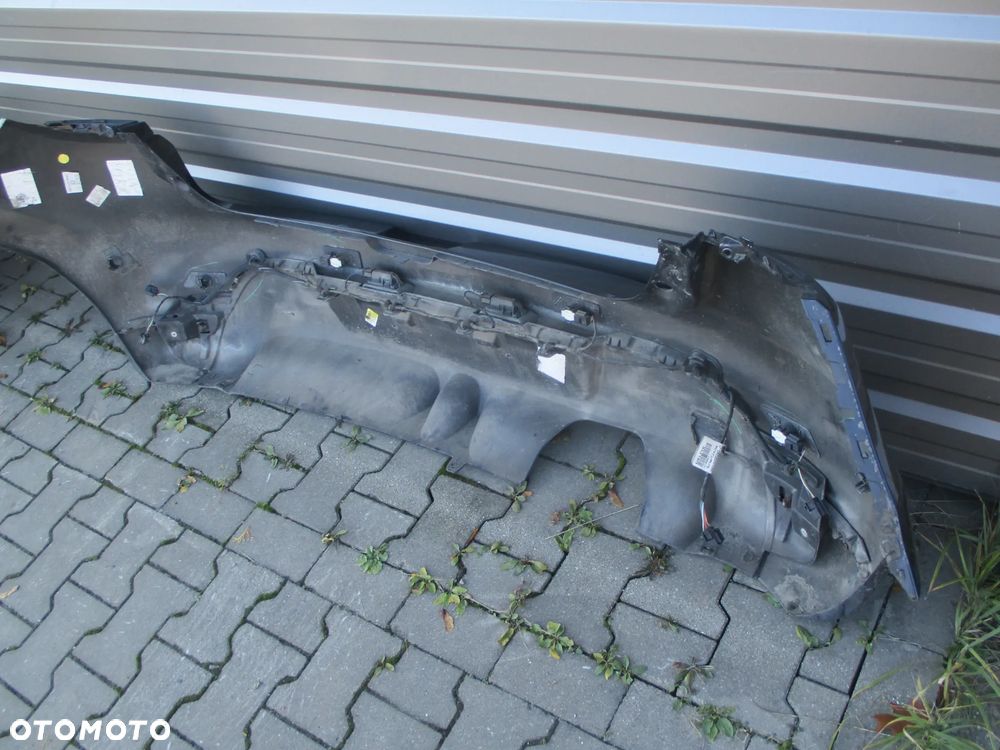RENAULT CLIO IV 2012- KOMPLETNY ZDERZAK tylny tył TE GNE GNE 6xPDC - 7