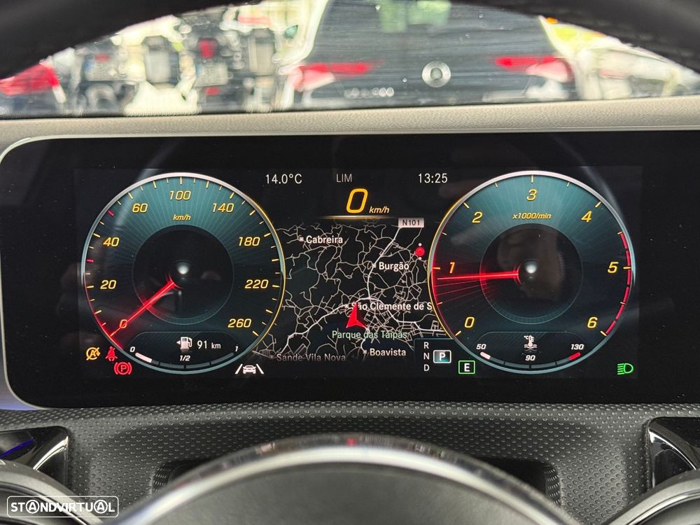 Mercedes-Benz A 180 d AMG Line Aut. - 50