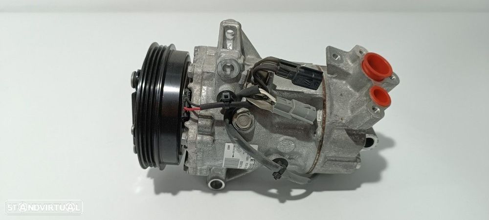 COMPRESSOR DE AR CONDICIONADO RENAULT CLIO V LIFE - 5