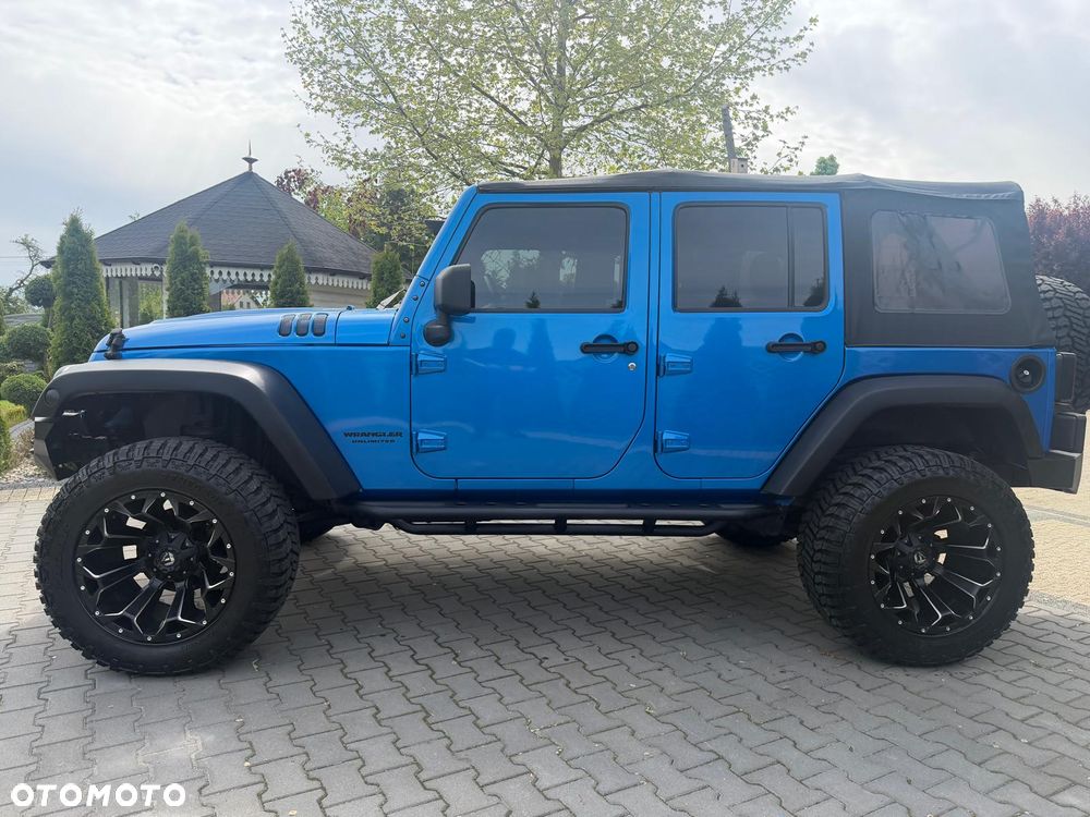 Jeep Wrangler Unlimited 2.8 CRD Automatik Rubicon - 9