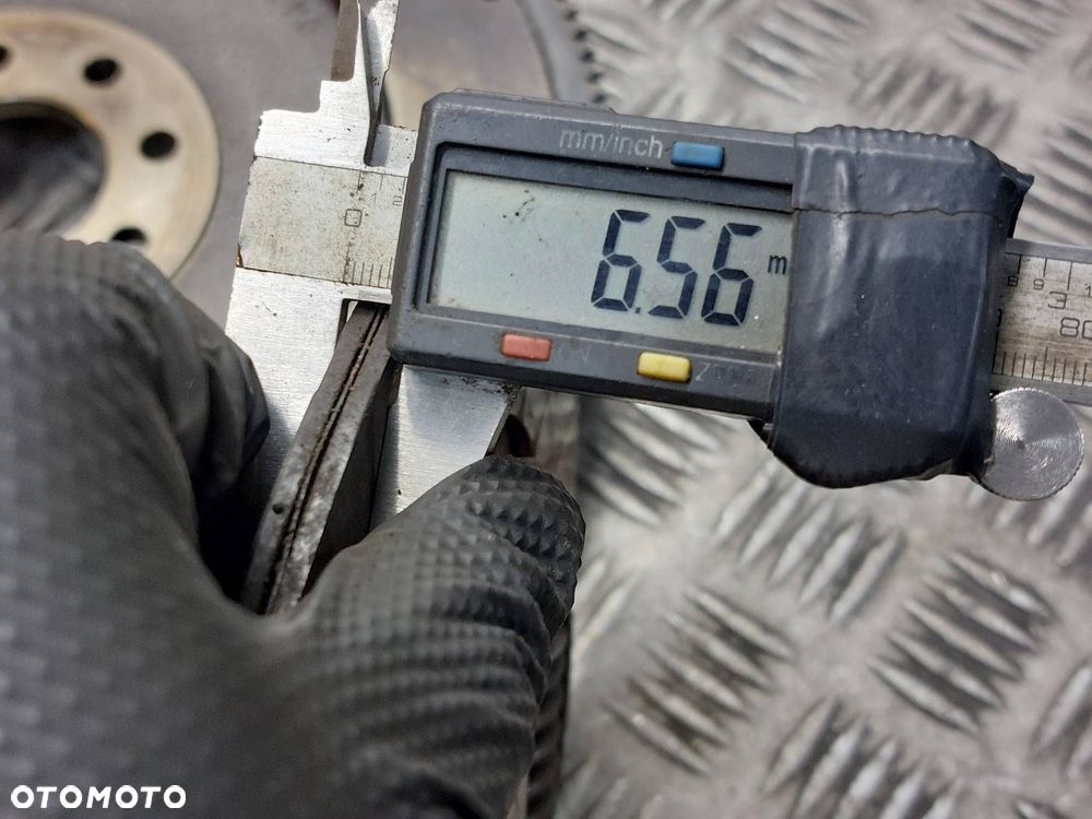 SPRZĘGŁO TARCZA DOCISK ŁOŻYSKO KOŁO ZAMACHOWE PEUGEOT 307 2.0 HDI - 10