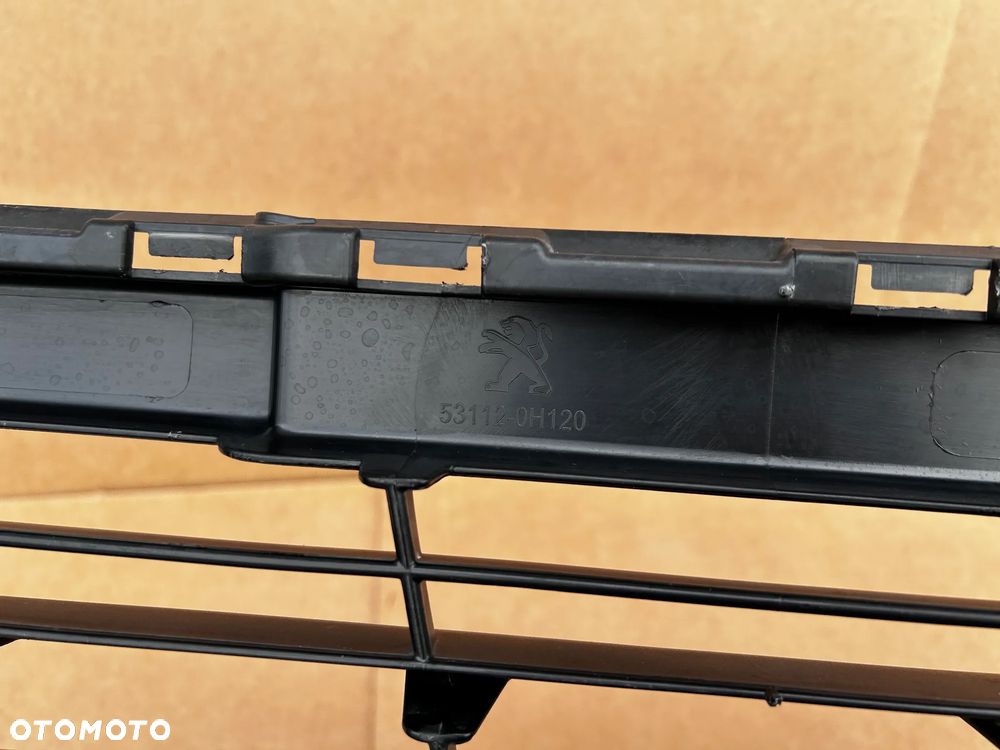 PEUGEOT 108 LIFT 81481-0H150 GRILL ATRAPA ZDERZAKA PRZÓD PRZEDNI KRATKA ZDERZAKA PRZOD PRAWA 81481-0H150 53112-0H120 - 10
