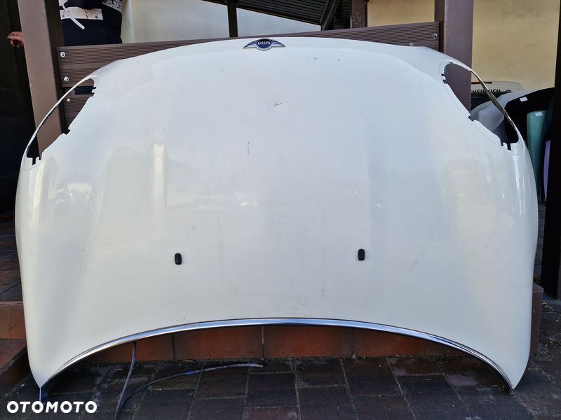 MINI R56 MASKA POKRYWA SILNIKA PRZÓD PRZEDNIA - 4