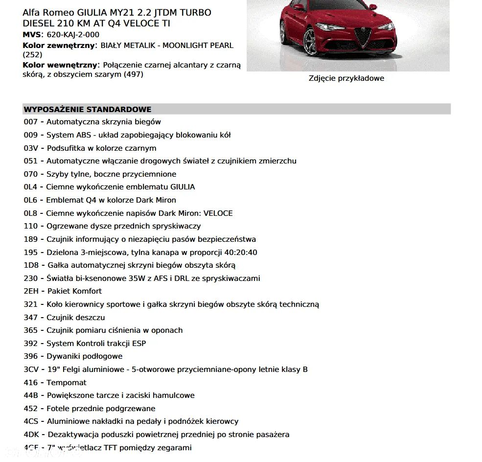 Alfa Romeo Giulia 2.2 D Turbo Veloce TI Q4 - 12