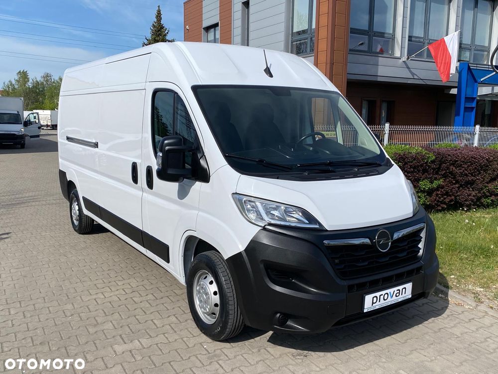 Opel MOVANO 2,2 CDTI 140KM MAXI L3H2 NISKI PRZEBIEG 103.000 KM - 5