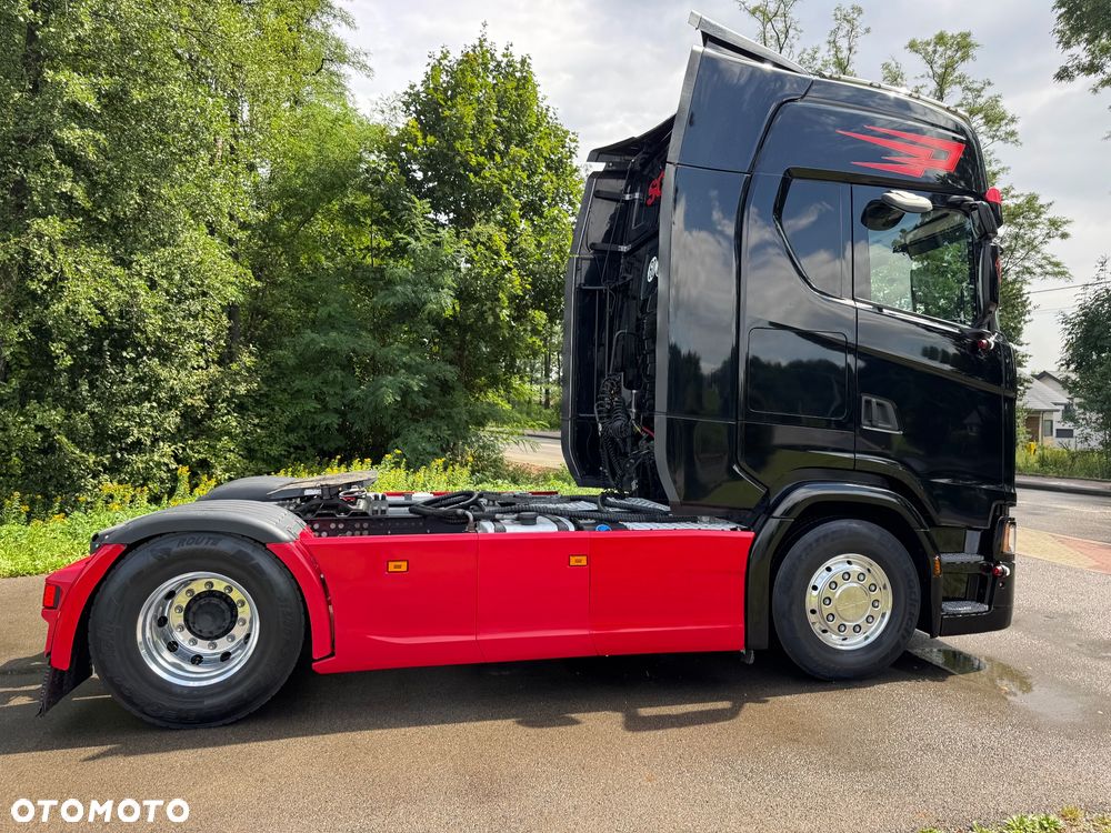 Scania S 500 RETARDER Klima Postojowa Lodówka Full LED - 3