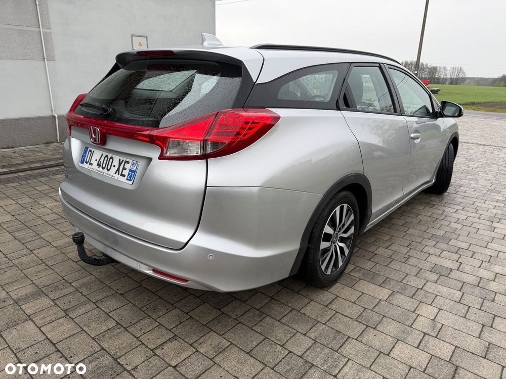 Honda Civic 1.6 i-DTEC Sport Black Edition - 4
