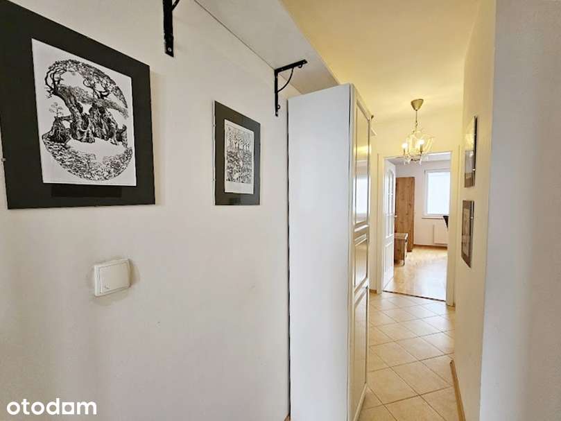 3 pokoje, duży balkon, zielona okolica, ul. Partynicka 3d /Klecina