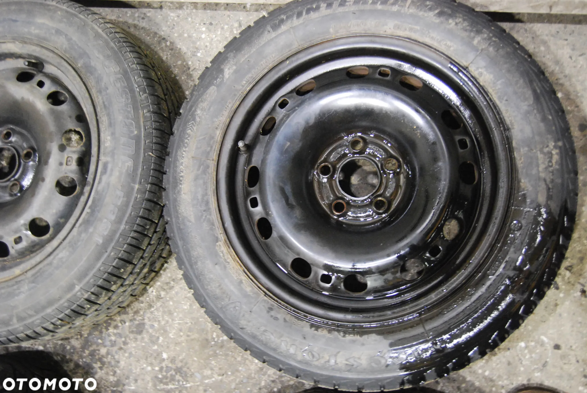 FELGI STALOWE 6R0601027D 5X100 ET38 6J SEAT IBIZA IV VW POLO V - 4