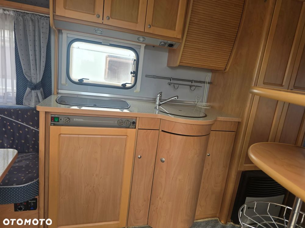 Burstner 545 AMARA 545 TL LUXUS MOVER NAMIOT PRZYCZEPA KEMPINGOWA CAMPING DOSTAWA HOBBY KNAUS ADRIA - 15