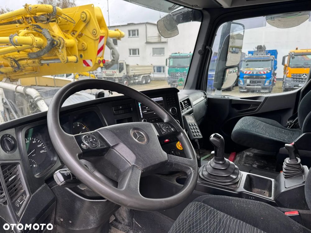 Mercedes-Benz AROCS 3240 8x4 EURO6 BETONOMIESZARKA LIEBHERR 9 m³ - 17