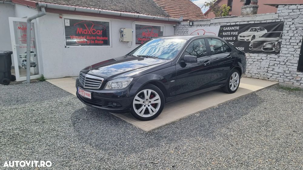 Mercedes-Benz C 200 CDI BlueEFFICIENCY