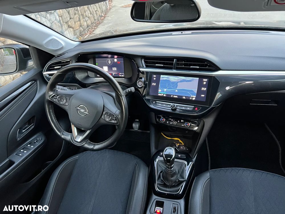 Opel Corsa 1.2 Turbo Start/Stop Elegance - 13