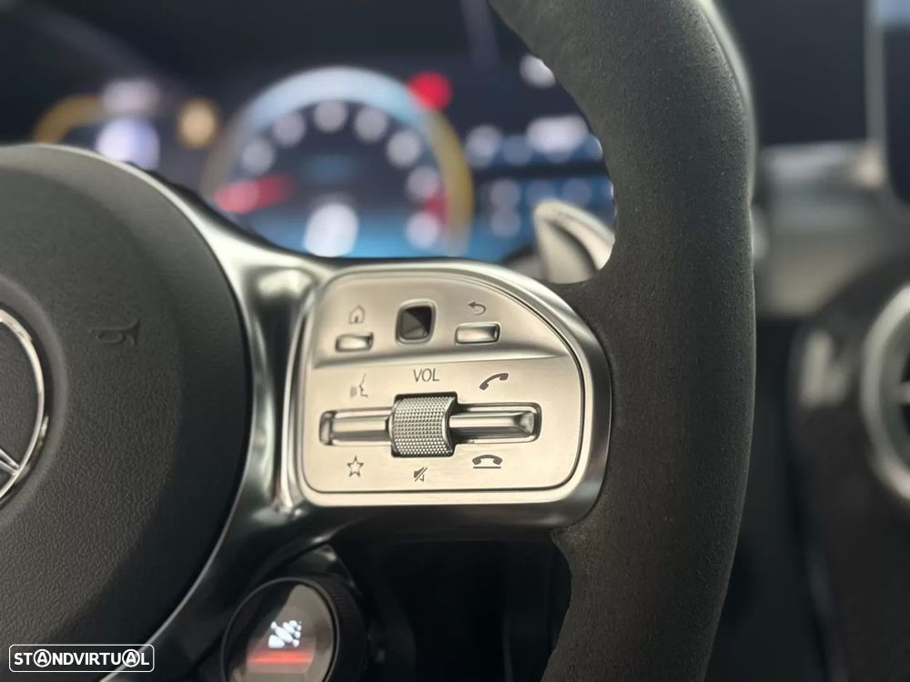 Mercedes-Benz C 63 AMG S - 36