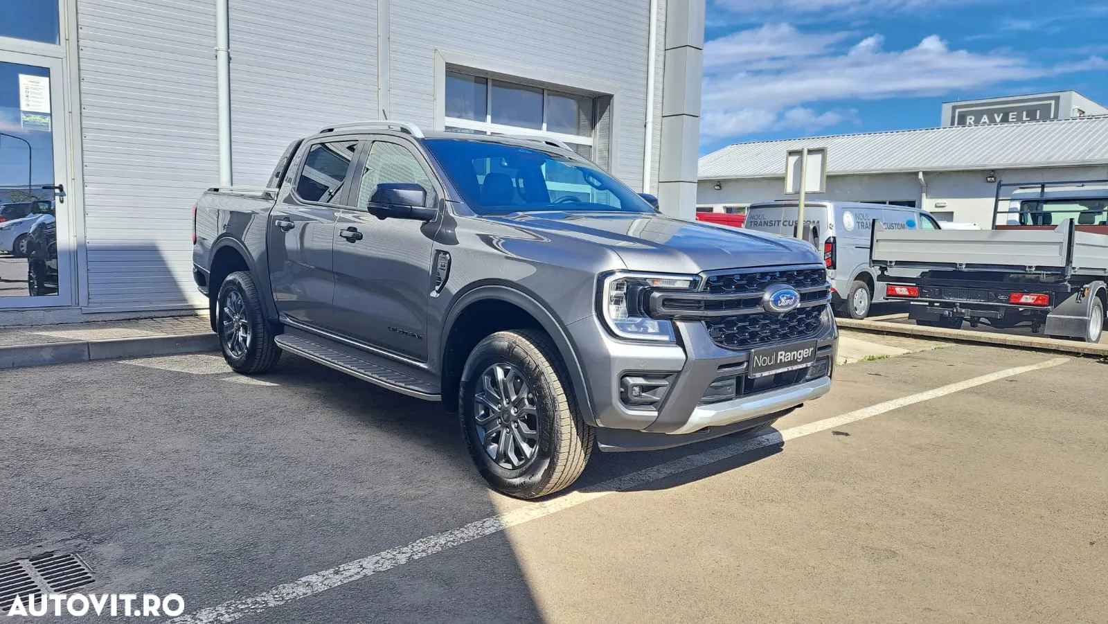 Ford Ranger 3,0 l EcoBlue Doppelkabine Autm. Wildtrak - 2