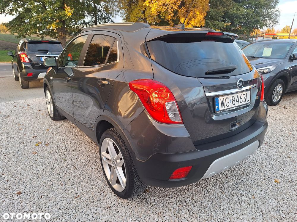 Opel Mokka 1.6 CDTI Automatik Edition - 9