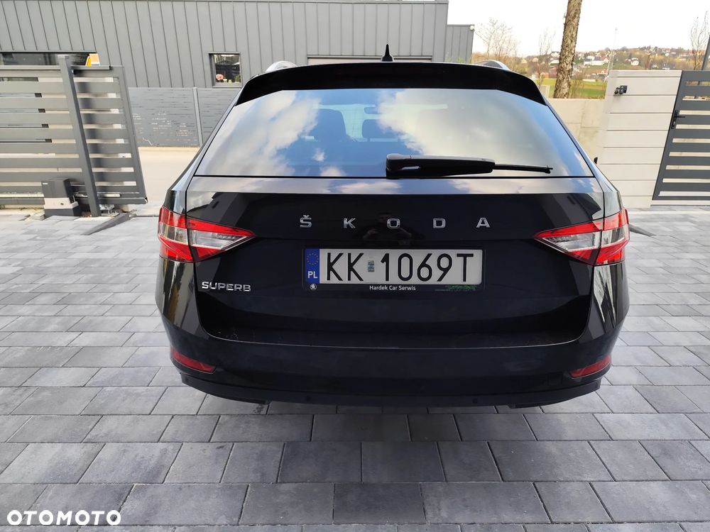 Skoda Superb 1.5 TSI Ambition DSG - 5