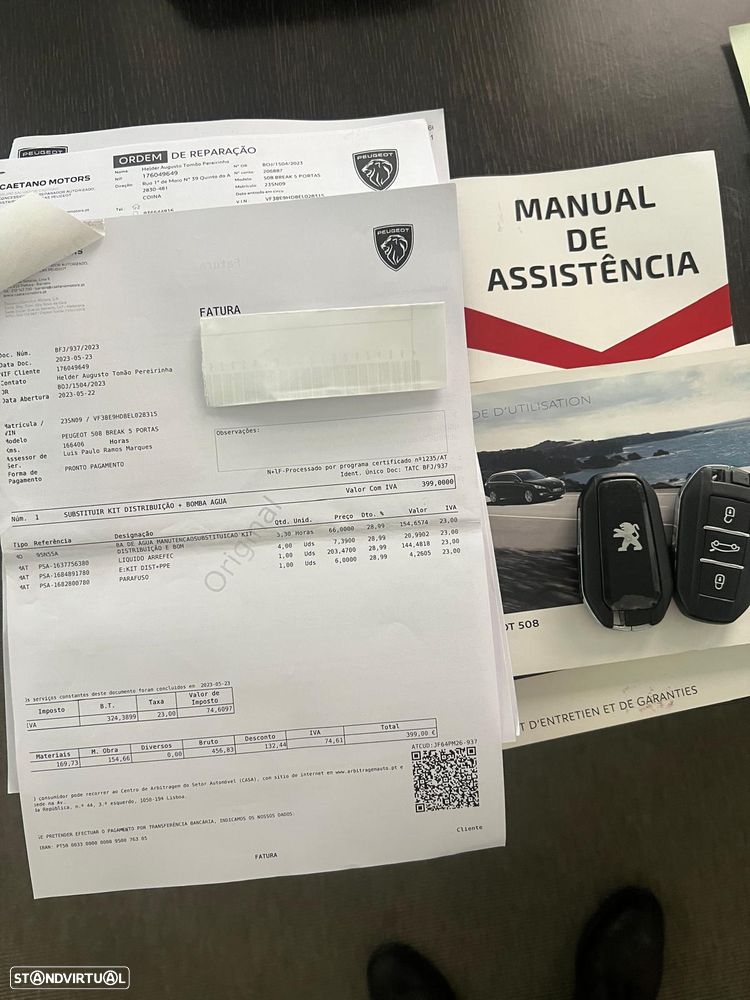 Peugeot 508 SW e-HDi 115 ETG6 Stop&Start Active - 57