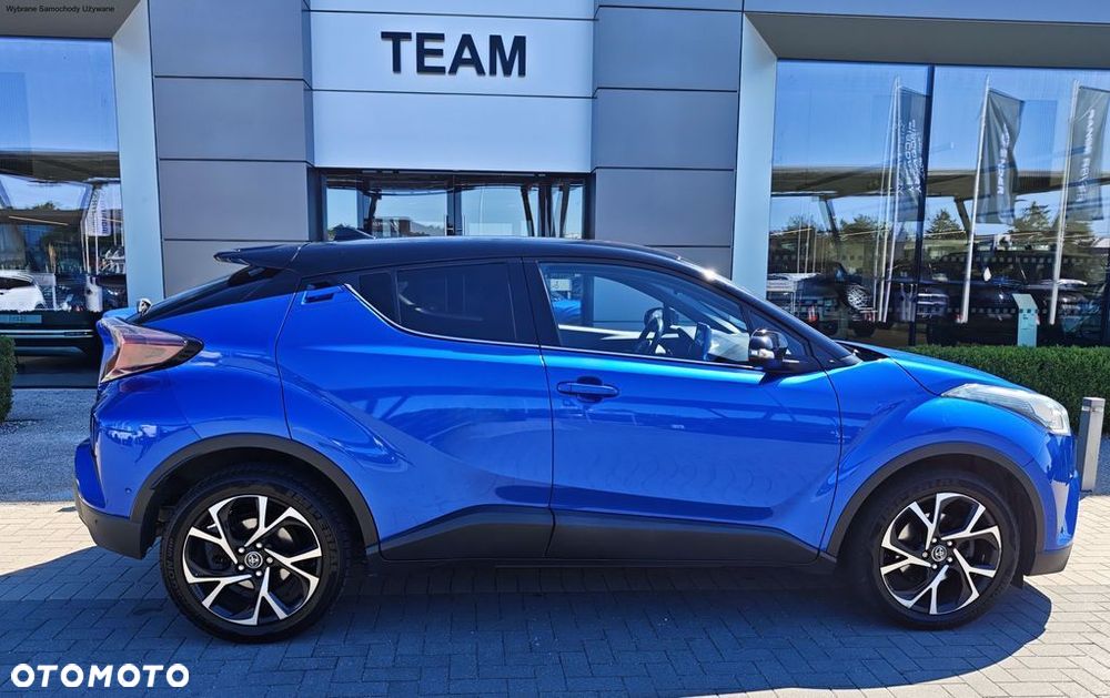 Toyota C-HR 1.2 T Dynamic - 10
