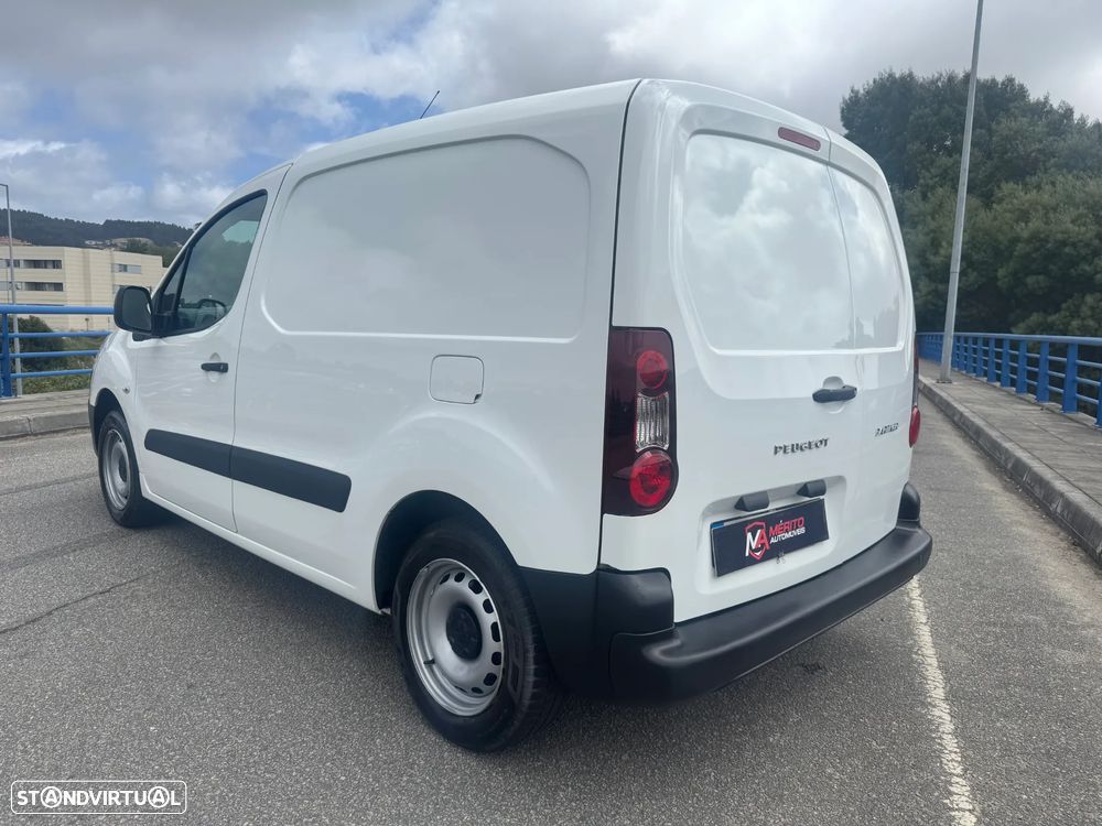 Peugeot Partner 1.6 Hdi 3 Lugares - 4