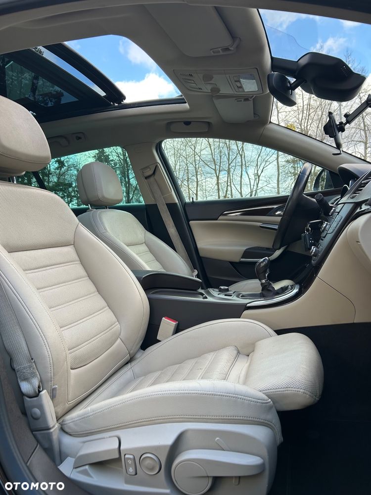 Opel Insignia 2.0 CDTI ecoFLEX Business Cosmo - 6