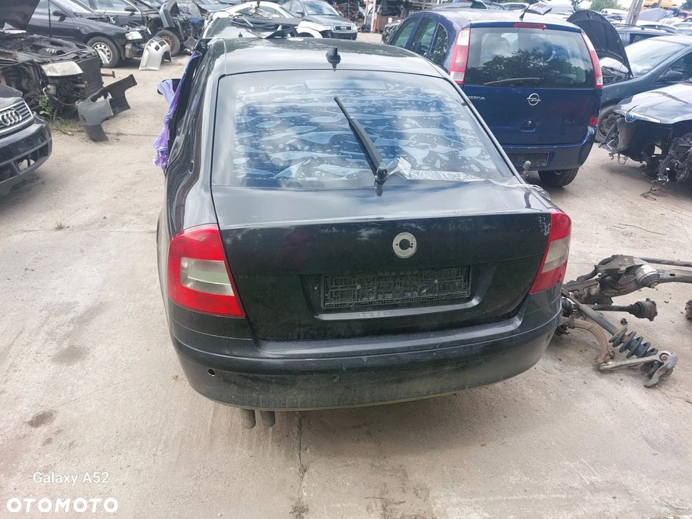 Maska SKODA OCTAVIA II 1,8B 07R. drzwi,zderzaki,lampy,klapa.... - 3