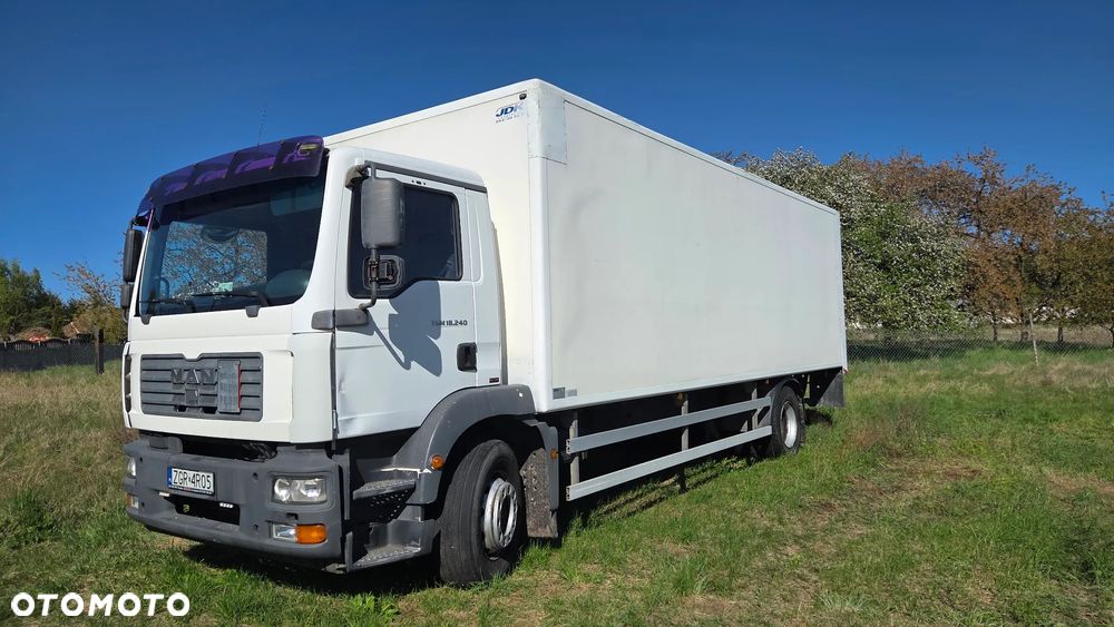 MAN TGM 18.240 - 1