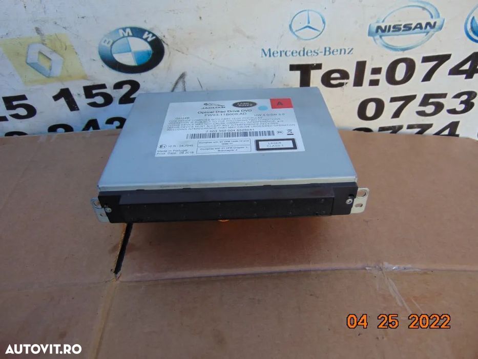 Cd Player Land Rover Discovery Sport Range rover Evoque Jaguar f pace - 1