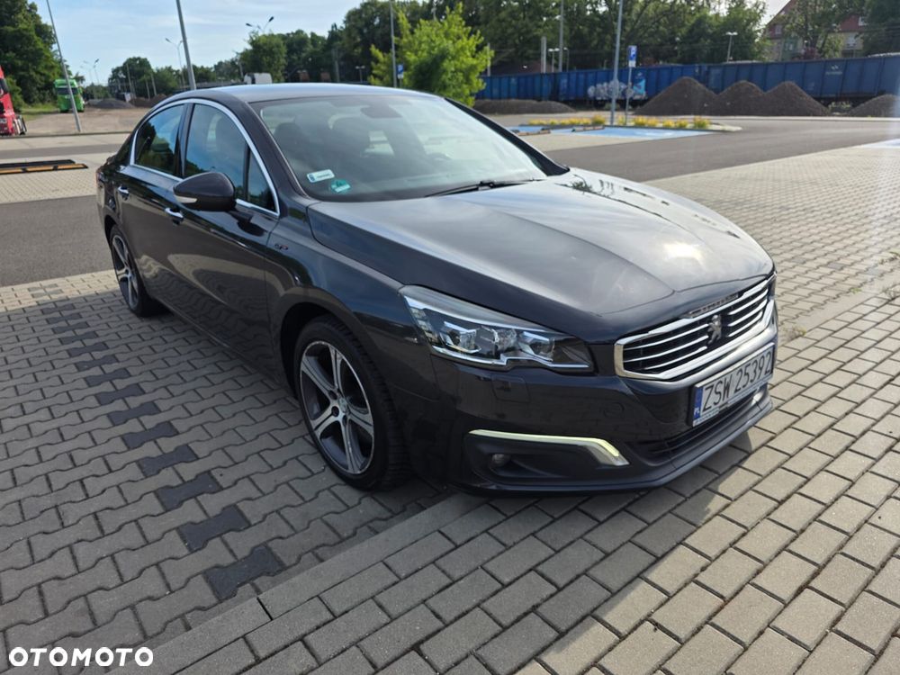Peugeot 508 2.0 BlueHDi GT S&S - 4