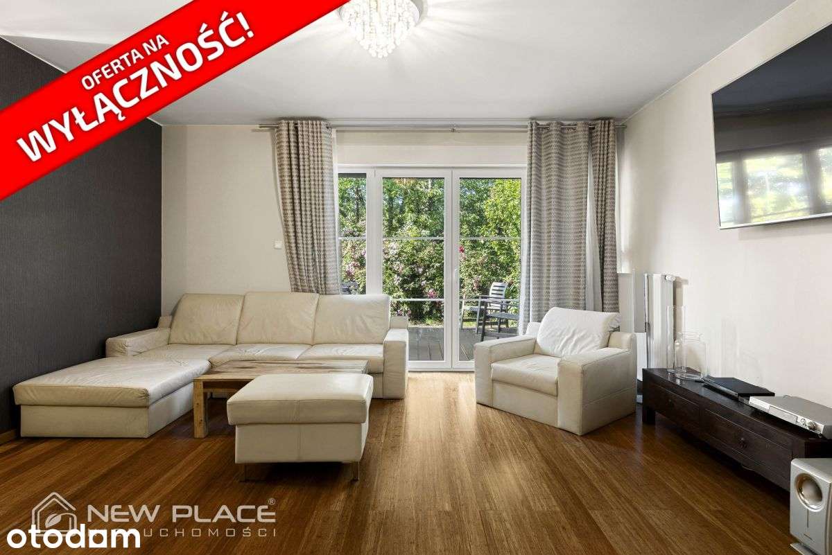 130 m², 3 sypialnie, ogródek i garaż | miejsce pos