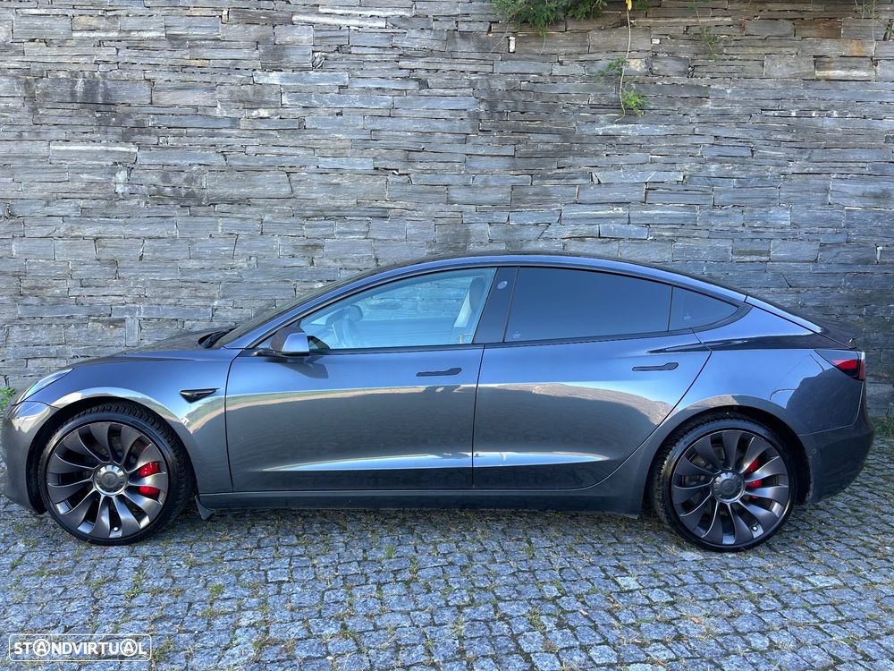 Tesla Model 3 Performance Tração Integral - 5