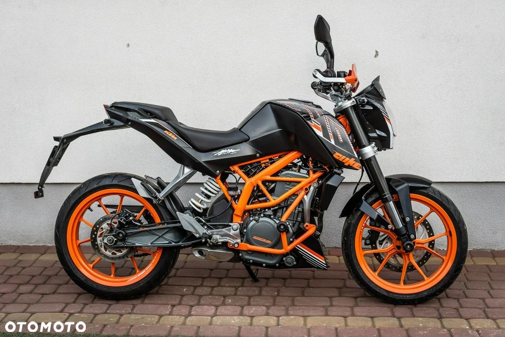 KTM Duke - 2