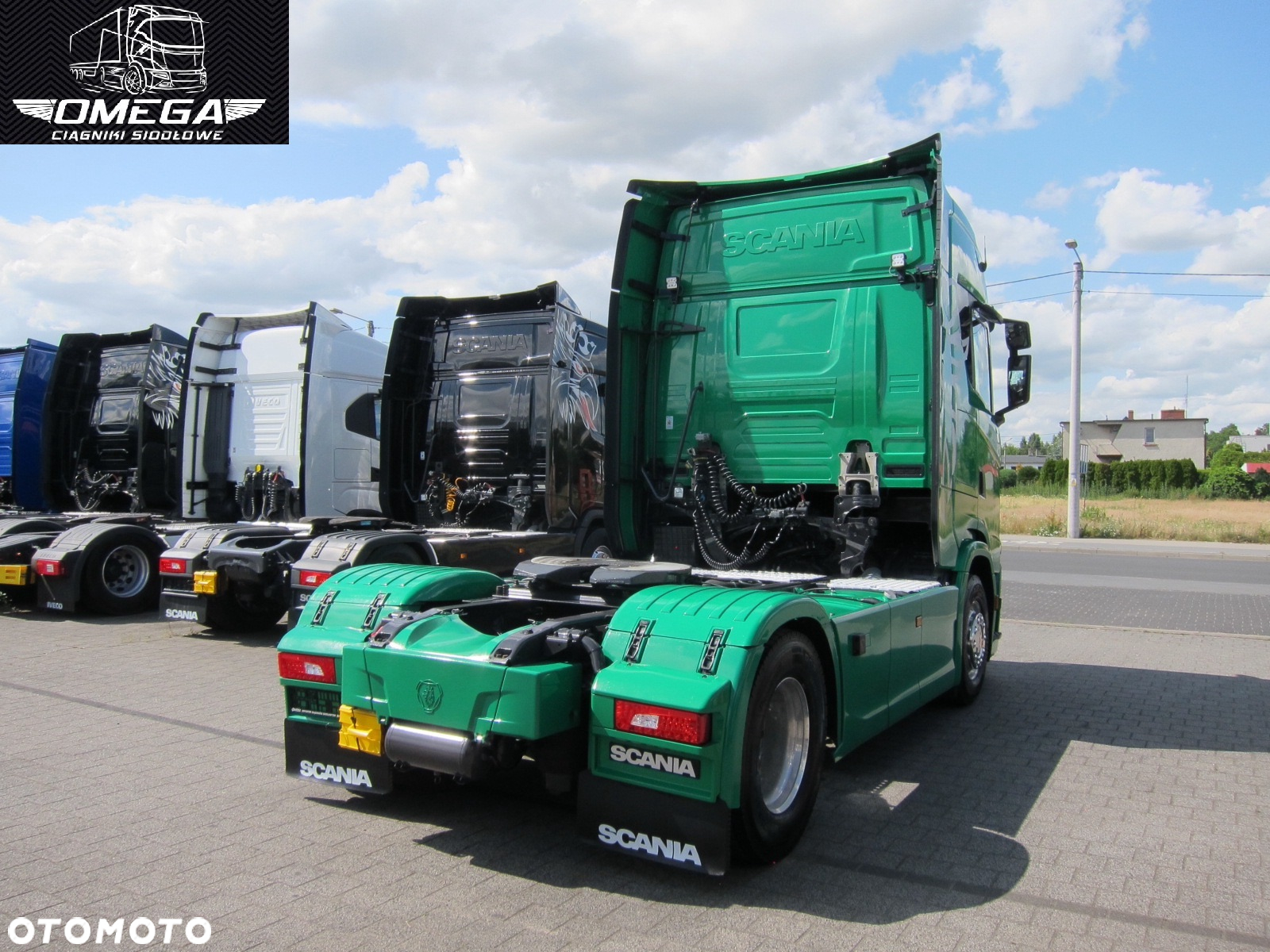 Scania S 500 // poduszki przód // Max Full wersja / Full LED /Spr Z Niemiec - 2