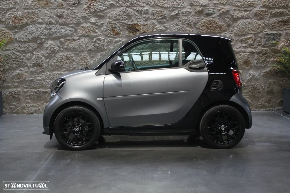 Smart ForTwo Coupé 0.9 Passion 90 Aut. - 5