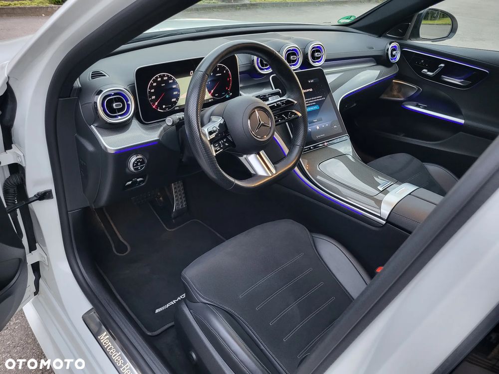 Mercedes-Benz Klasa C 220 d 4Matic 9G-TRONIC AMG Line - 13