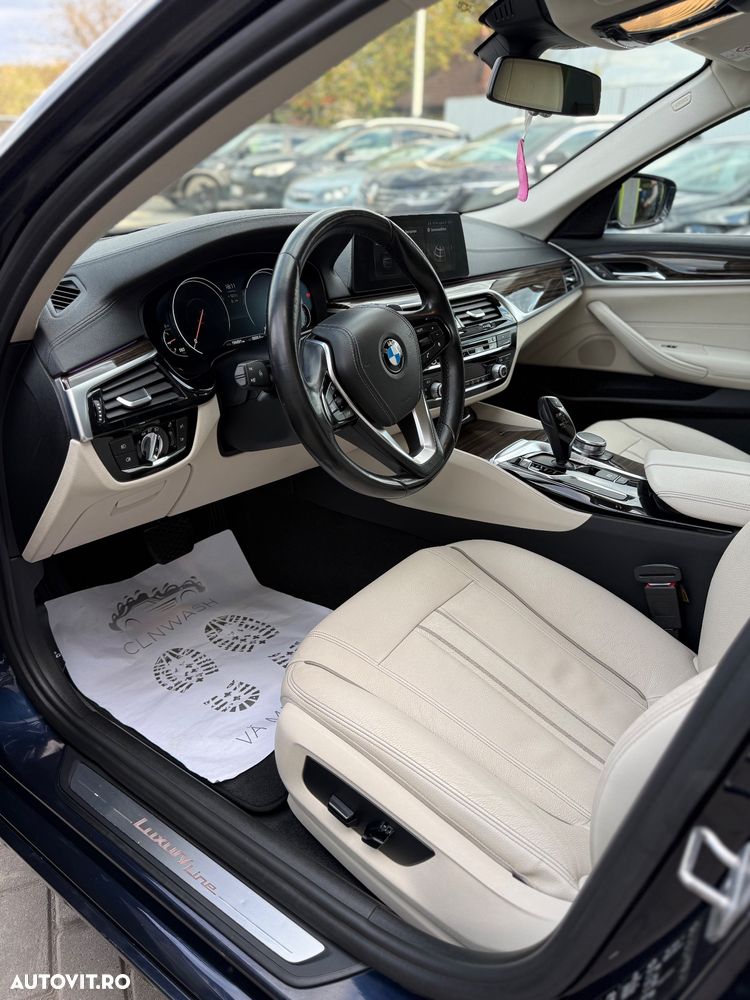 BMW Seria 5 520d xDrive Aut. Luxury Line - 4