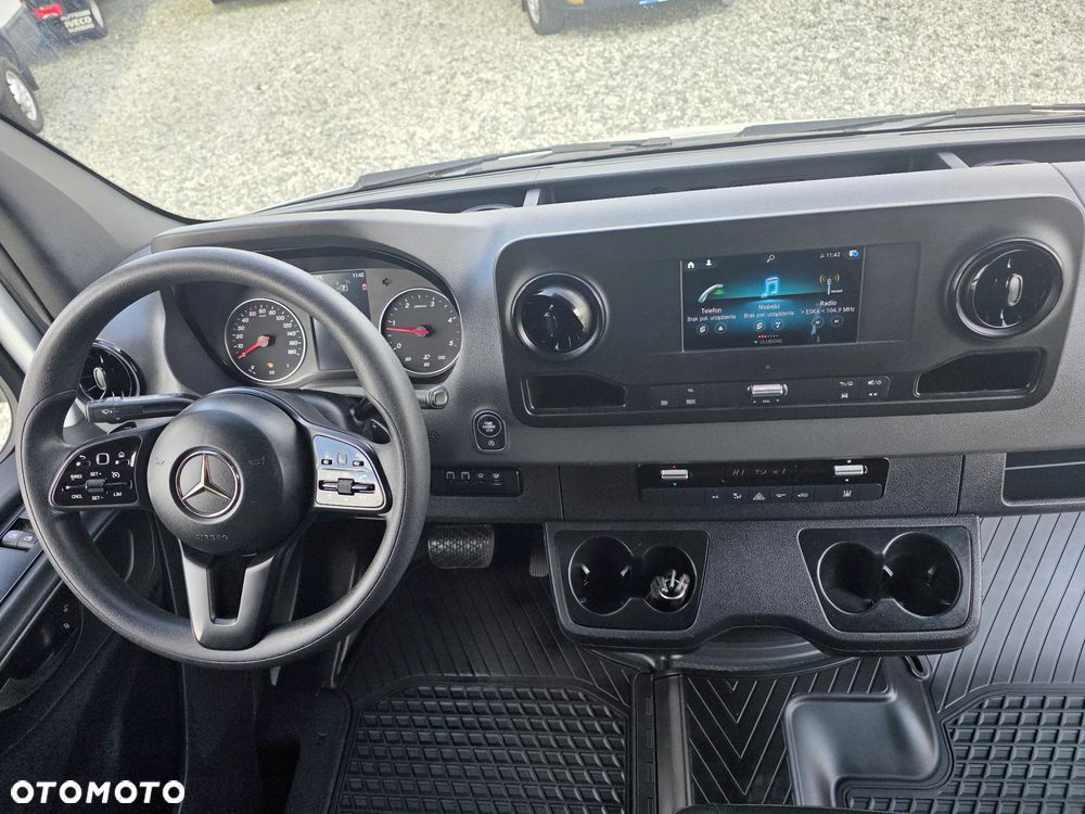 Mercedes-Benz SPRINTER 316 2,2 CDI 163 KONNA SKRZYNIA 4,3M KLIMA NAVI AUTOMAT GWARANCJA - 29