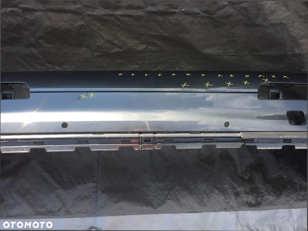 AUDI Q7 II S-LINE 2015- ZDERZAK TYLNY TYŁ - 3