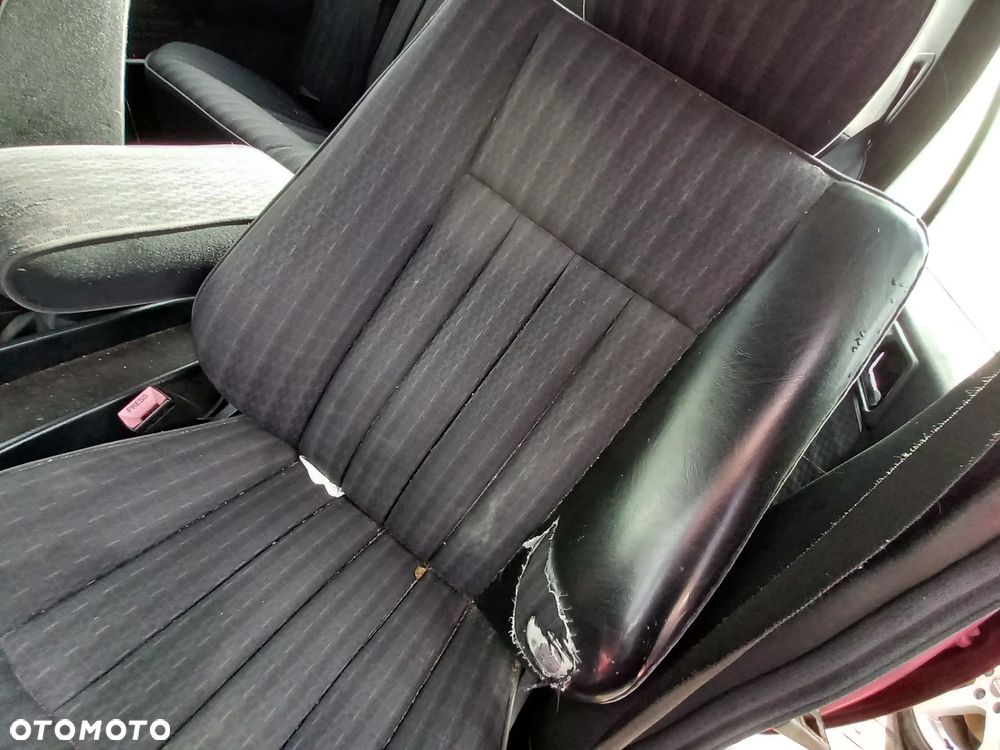 MERCEDES W124 FOTELE KANAPA KOMPLET SEDAN - 2