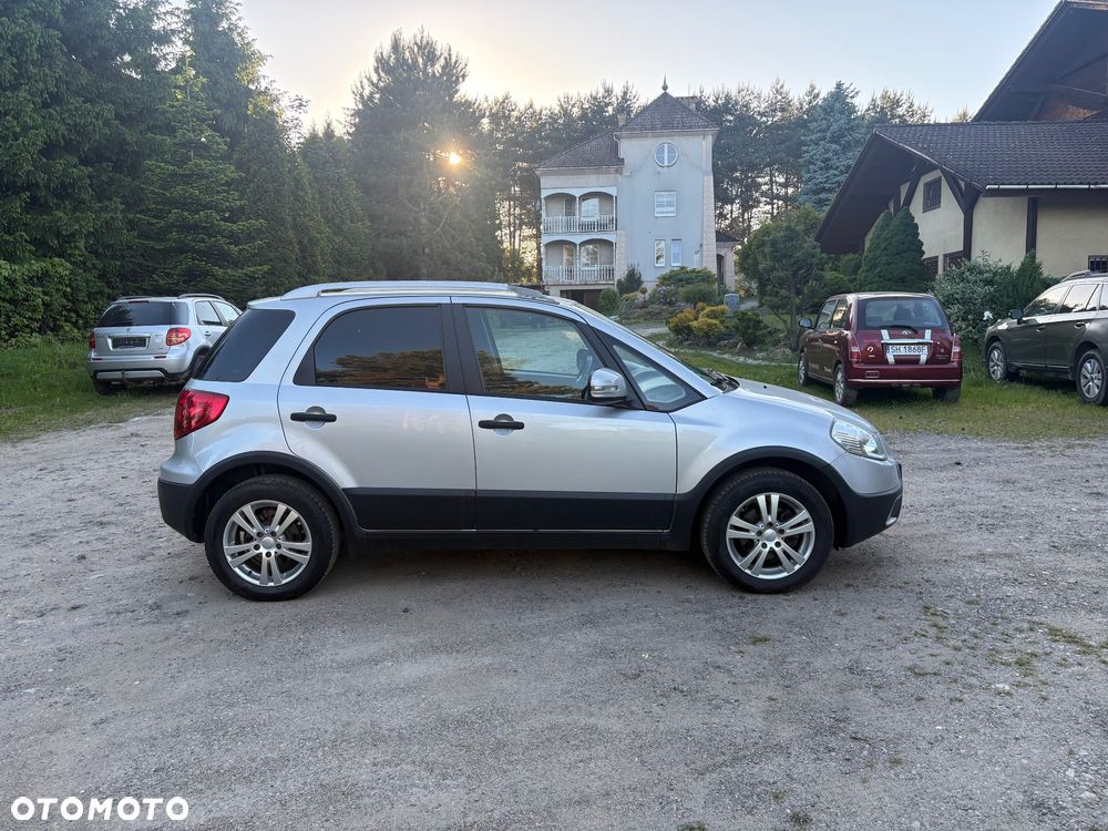 Fiat Sedici 1.6 16V 4x4 Easy - 4