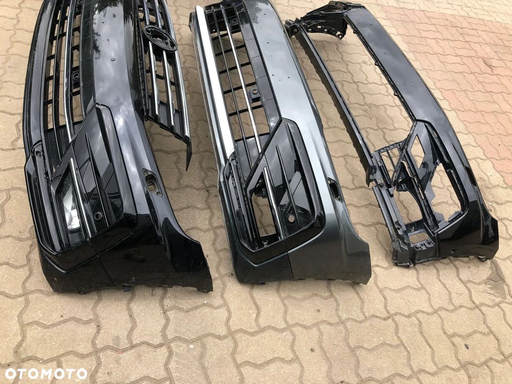 VW TIGUAN R-LINE 2016- ZDERZAK PRZÓD INNE - 3