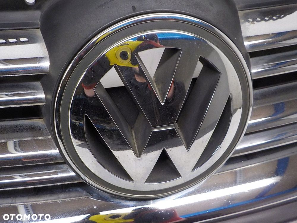 VW GOLF V KOMBI JETTA GRILL ATRAPA CHŁODNICY - 12