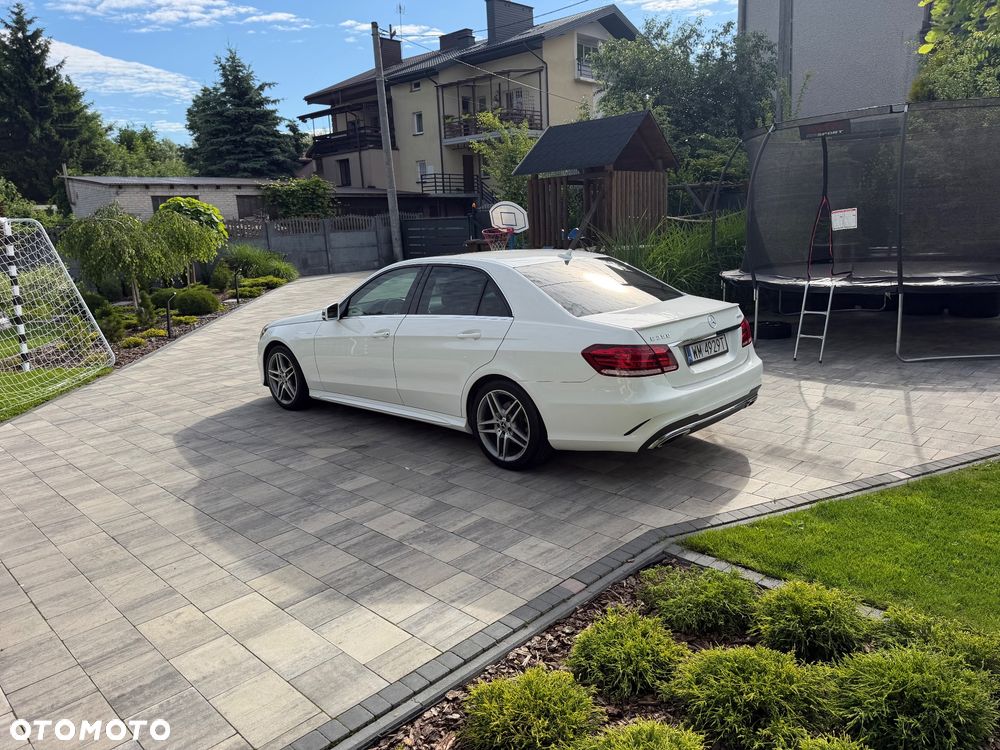 Mercedes-Benz Klasa E 350 4Matic 7G-TRONIC - 5