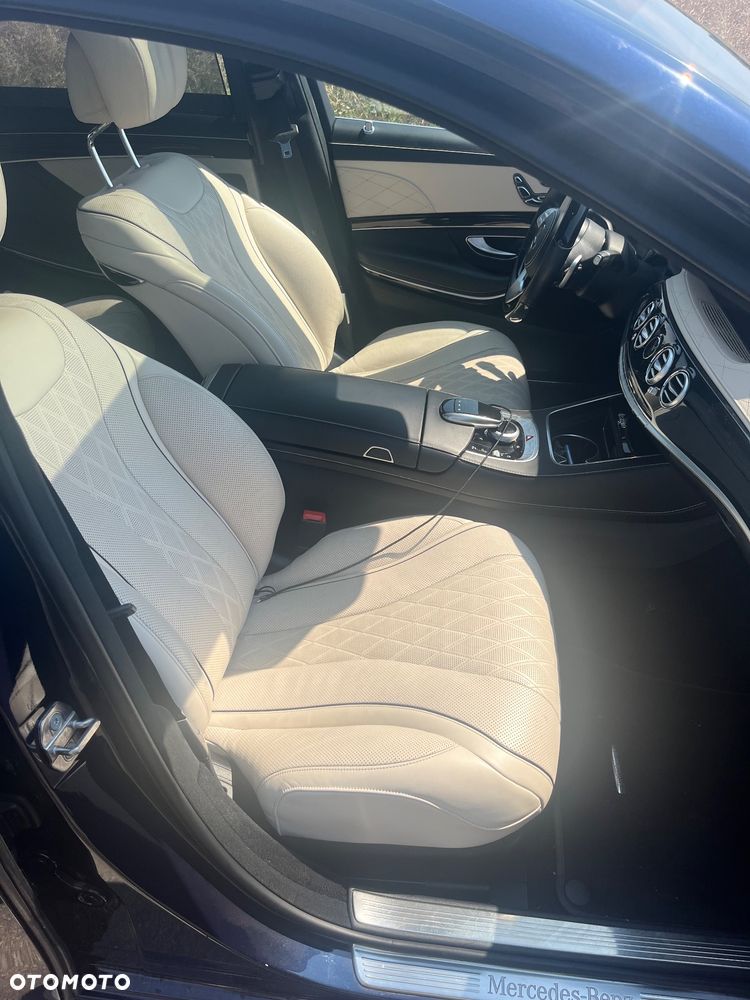 Mercedes-Benz Klasa S 560 4-Matic L 9G-TRONIC - 14