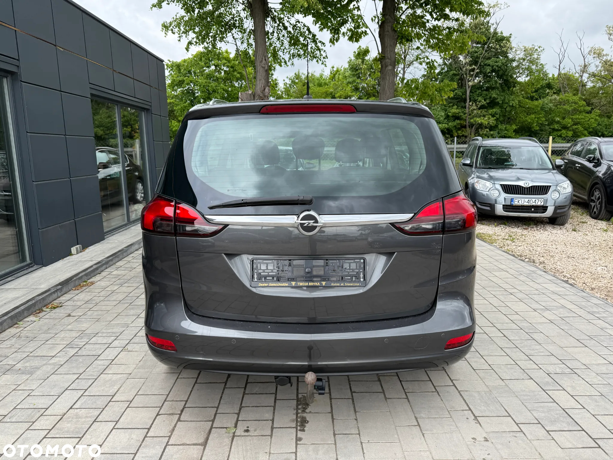 Opel Zafira 1.4 T Cosmo - 21